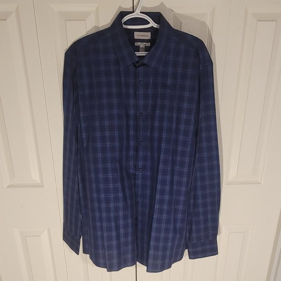 Le Chateau Longsleeve Button Down Shirt - Picture 1 of 3